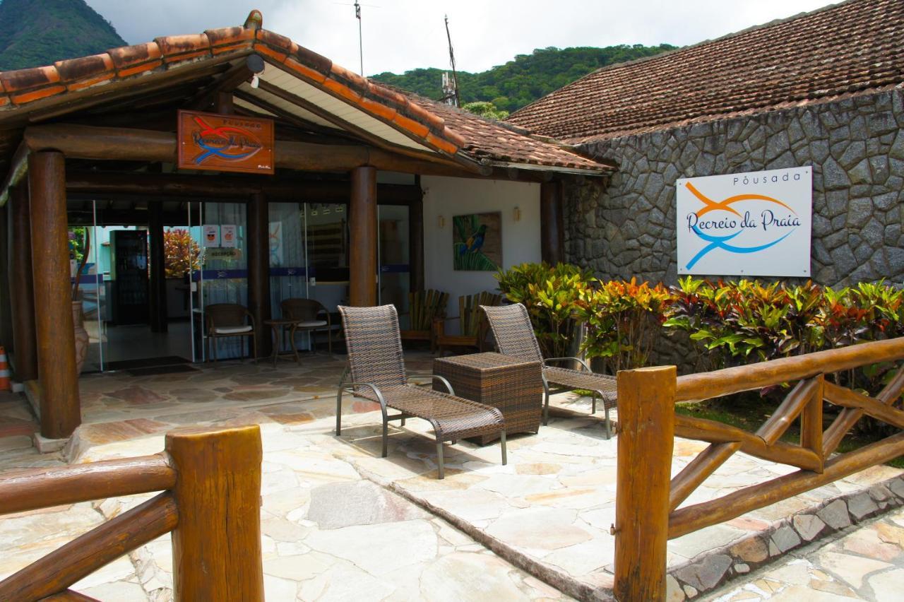 Pousada Recreio Da Praia Vila do Abraao Exterior photo