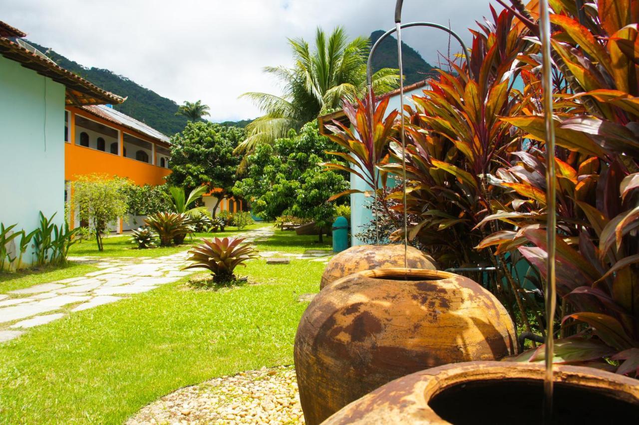 Pousada Recreio Da Praia Vila do Abraao Exterior photo