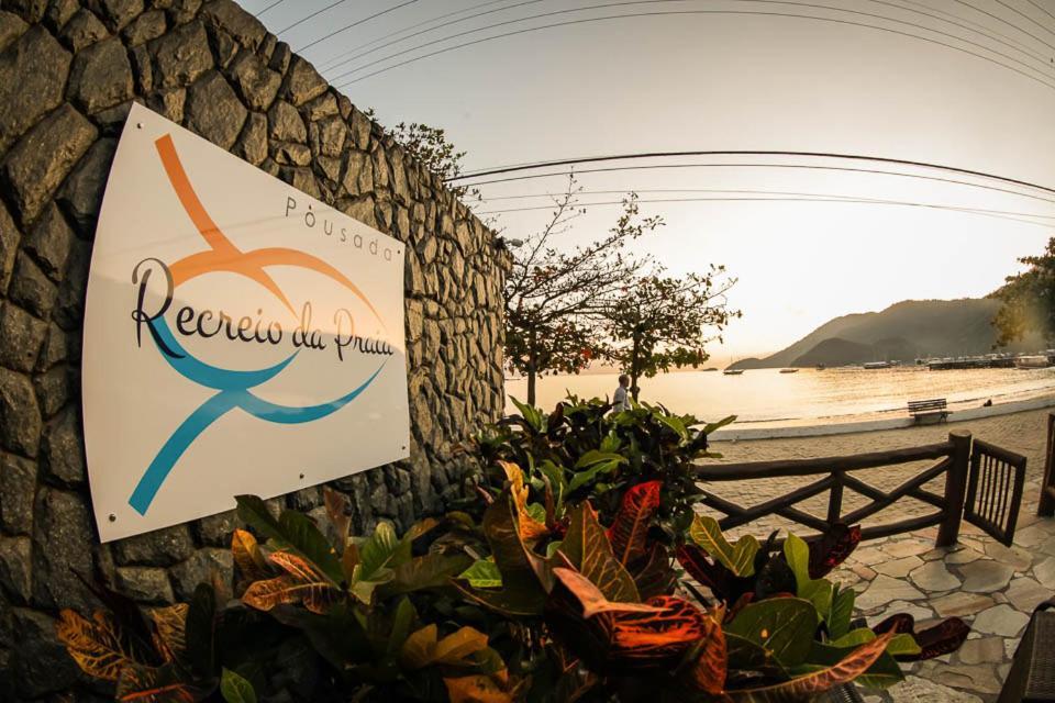 Pousada Recreio Da Praia Vila do Abraao Exterior photo