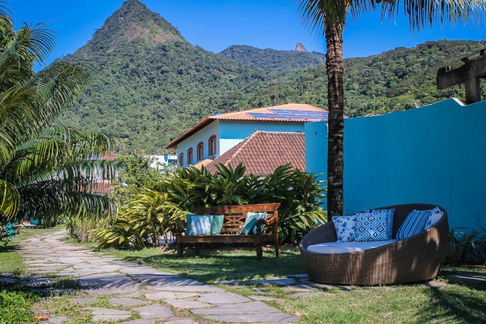 Pousada Recreio Da Praia Vila do Abraao Exterior photo