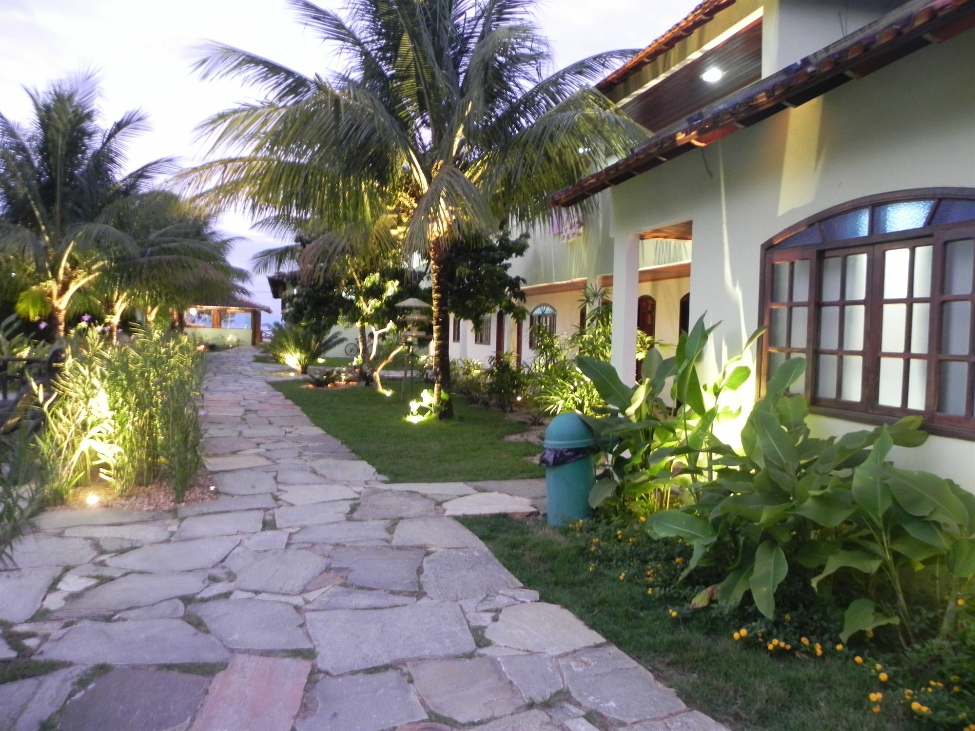 Pousada Recreio Da Praia Vila do Abraao Exterior photo